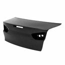 SEIBON OE-Style Carbon Fiber Trunk Lid - 2008-2015 Mitsubishi Lancer EVO X (CZ4A)