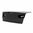 SEIBON OE-Style Carbon Fiber Trunk Lid - 2008-2015 Mitsubishi Lancer EVO X (CZ4A) - alternate view 1