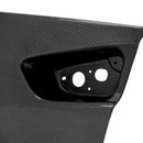 SEIBON OE-Style Carbon Fiber Trunk Lid - 2008-2015 Mitsubishi Lancer EVO X (CZ4A) - alternate view 2