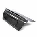 SEIBON C-Style Carbon Fiber Trunk Lid - 2008-2014 Subaru WRX/STI 4DR