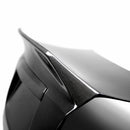 SEIBON C-Style Carbon Fiber Trunk Lid - 2008-2014 Subaru WRX/STI 4DR - alternate view 3