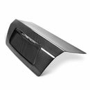 SEIBON OE-Style Carbon Fiber Trunk Lid - 2008-2014 Subaru WRX/STI 4DR