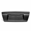 SEIBON OE-Style Carbon Fiber Trunk Lid - 2008-2014 Subaru WRX/STI 4DR - alternate view 1
