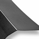 SEIBON OE-Style Carbon Fiber Trunk Lid - 2008-2014 Subaru WRX/STI 4DR - alternate view 3