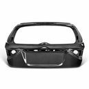 SEIBON Carbon Fiber Hatch - 2008-2010 Subaru WRX / STI Hatchback - alternate view 1