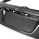 SEIBON Carbon Fiber Hatch - 2008-2010 Subaru WRX / STI Hatchback - alternate view 2