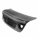 SEIBON CSL-Style Carbon Fiber Trunk Lid - 2009-2011 BMW E90 4DR (E92)