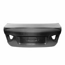 SEIBON CSL-Style Carbon Fiber Trunk Lid - 2009-2011 BMW E90 4DR (E92) - alternate view 1