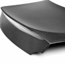 SEIBON C-Style Carbon Fiber Trunk Lid - 2009-2022 Nissan GT-R (R35) - alternate view 2