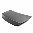 SEIBON OE-Style Trunk Lid - 2009-2022 Nissan GT-R (R35) - Matte Dry Carbon Fiber