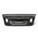 SEIBON OE-Style Carbon Fiber Trunk Lid - 2011-2016 5-series and 2013-2016 M5 - alternate view 1