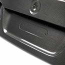SEIBON OE-Style Carbon Fiber Trunk Lid - 2011-2016 5-series and 2013-2016 M5 - alternate view 2