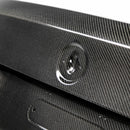 SEIBON OE-Style Carbon Fiber Trunk Lid - 2011-2016 5-series and 2013-2016 M5 - alternate view 3