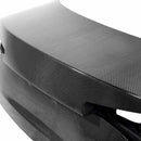 SEIBON OE-Style Carbon Fiber Trunk Lid - 2011-2013 Kia Optima - alternate view 2