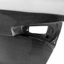SEIBON OE-Style Carbon Fiber Trunk Lid - 2011-2013 Kia Optima - alternate view 3