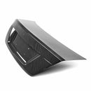 SEIBON Carbon Fiber Trunk Lid - 2012-2015 Mercedes Benz C-class and C63 (W204), coupe 2dr