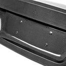 SEIBON Carbon Fiber Trunk Lid - 2012-2015 Mercedes Benz C-class and C63 (W204), coupe 2dr - alternate view 3