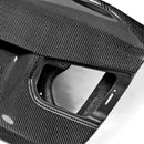 SEIBON CSL-Style Carbon Fiber Trunk (Shaved) - 2012-2018 BMW F30 - alternate view 3
