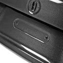 SEIBON OE-Style Carbon Fiber Trunk Lid - 2012-2018 BMW F30 - alternate view 2