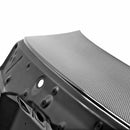 SEIBON OE-Style Carbon Fiber Trunk Lid - 2012-2015 Honda Civic 2DR - alternate view 3
