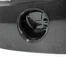SEIBON OE-Style Carbon Fiber Trunk Lid - 2012-2017 Hyundai Veloster - alternate view 1