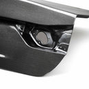 SEIBON OE-Style Carbon Fiber Trunk Lid - 2013-2020 Lexus GS200T/GS350/GS450/GSF - alternate view 3
