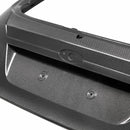 SEIBON OE-Style Carbon Fiber Trunk - 2014-2019 Ford Fiesta - alternate view 2