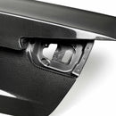 SEIBON OE-Style Carbon Fiber Trunk Lid - 2014-2015 Kia Optima - alternate view 3