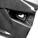 SEIBON OE-Style Carbon Fiber Trunk Lid - 2014-2020 Lexus IS - alternate view 3