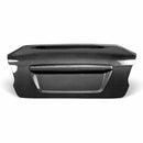 SEIBON C-Style Carbon Fiber Trunk Lid - 2015-2021 Subaru WRX/STI - alternate view 1