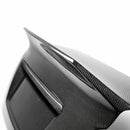 SEIBON C-Style Carbon Fiber Trunk Lid - 2015-2021 Subaru WRX/STI - alternate view 2