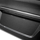SEIBON C-Style Carbon Fiber Trunk Lid - 2015-2021 Subaru WRX/STI - alternate view 3