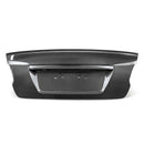 SEIBON OE-Style Carbon Fiber Trunk Lid - 2015-2021 Subaru WRX/STI (No Emblem) - alternate view 1