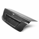 SEIBON OE-Style Carbon Fiber Trunk Lid - 2015-2021 Subaru WRX/STI