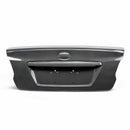 SEIBON OE-Style Carbon Fiber Trunk Lid - 2015-2021 Subaru WRX/STI - alternate view 1