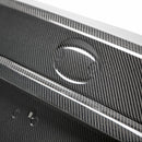 SEIBON OE-Style Carbon Fiber Trunk Lid - 2015-2021 Subaru WRX/STI - alternate view 2