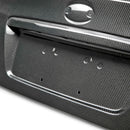 SEIBON OE-Style Carbon Fiber Trunk Lid - 2015-2021 Subaru WRX/STI - alternate view 3