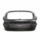 SEIBON Carbon Fiber Trunk Lid - 2015-2018 Ford Focus HB - alternate view 1