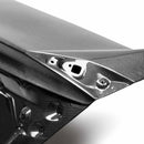 SEIBON Carbon Fiber Trunk Lid - 2016-2021 Honda Civic 4DR - alternate view 2