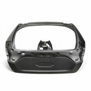 SEIBON Trunk Lid - 2017-2021 Honda Civic Type R Hatchback (FK8) - Matte Dry Carbon Fiber - alternate view 1