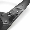 SEIBON Trunk Lid - 2017-2021 Honda Civic Type R Hatchback (FK8) - Matte Dry Carbon Fiber - alternate view 3