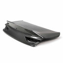 SEIBON C-Style Carbon Fiber Trunk Lid - 2017 Infiniti Q60