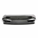 SEIBON C-Style Carbon Fiber Trunk Lid - 2017 Infiniti Q60 - alternate view 1