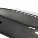 SEIBON C-Style Carbon Fiber Trunk Lid - 2017 Infiniti Q60 - alternate view 2