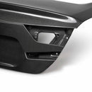 SEIBON OE-Style Carbon Fiber Trunk Lid - 2018-2022 Honda Accord - alternate view 3