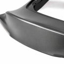 SEIBON Trunk Lid - 2020-up Toyota Supra (A90/A91) - Matte Dry Carbon Fiber - alternate view 2