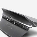 SEIBON C-Style Carbon Fiber Trunk Lid - 2022-2024 Subaru WRX - alternate view 2