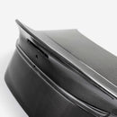 SEIBON MB-Style Carbon Fiber Trunk Lid - 2022-2025 Toyota GR86 / Subaru BRZ - alternate view 3