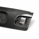 SEIBON OE-Style Carbon Fiber Trunk Lid - 1992-1995 Honda Civic HB - alternate view 3