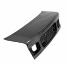 SEIBON OE-Style Carbon Fiber Trunk Lid - 1996-2000 Honda Civic 2DR - alternate view 1